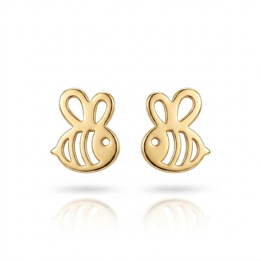 Bees earrings