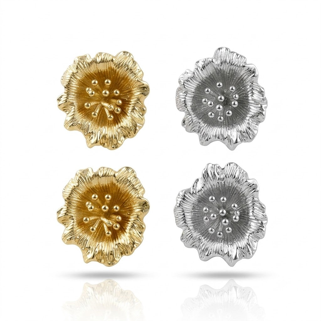 Floral Earrings