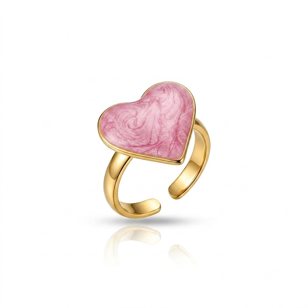 Hearty Pink Stone
