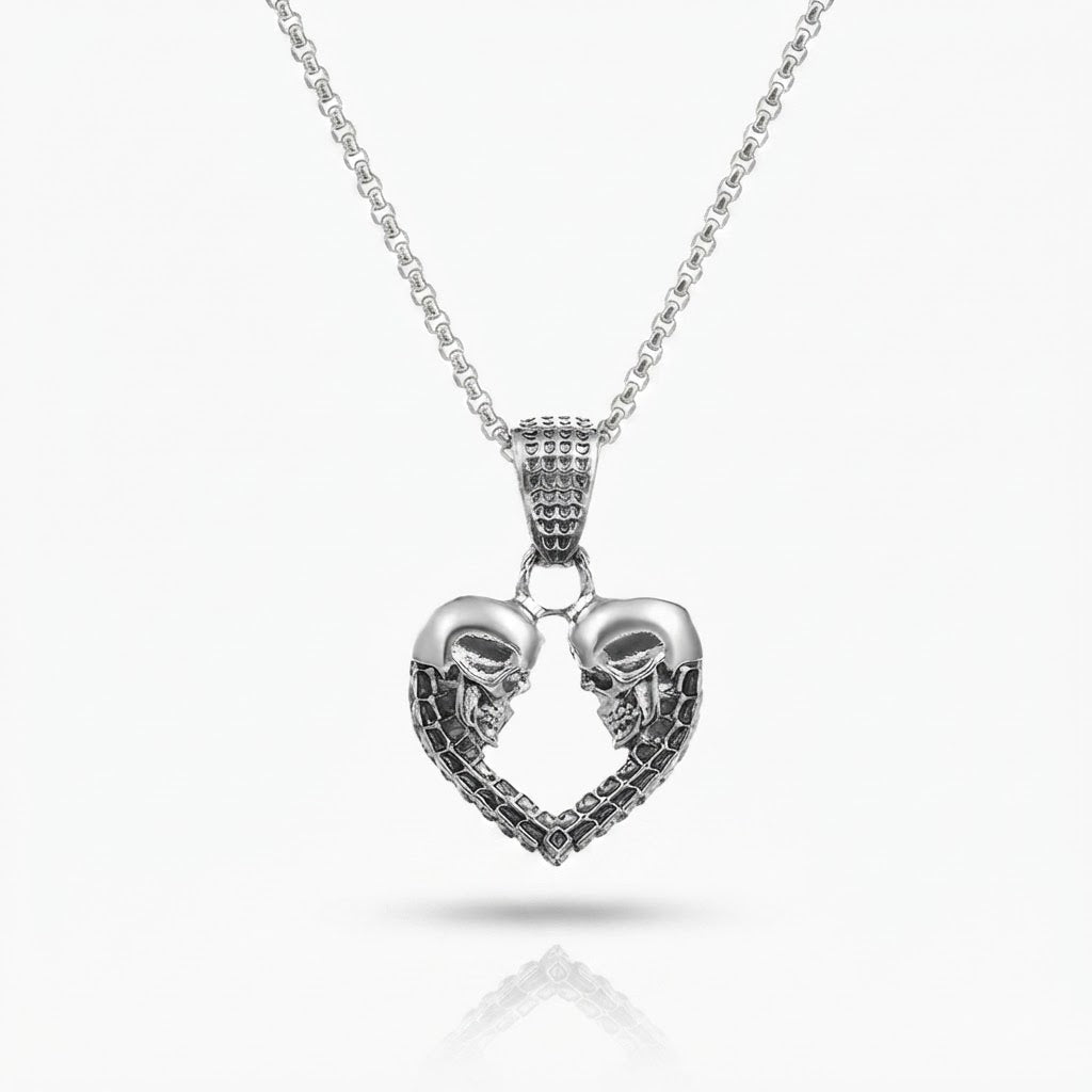Heart Skull