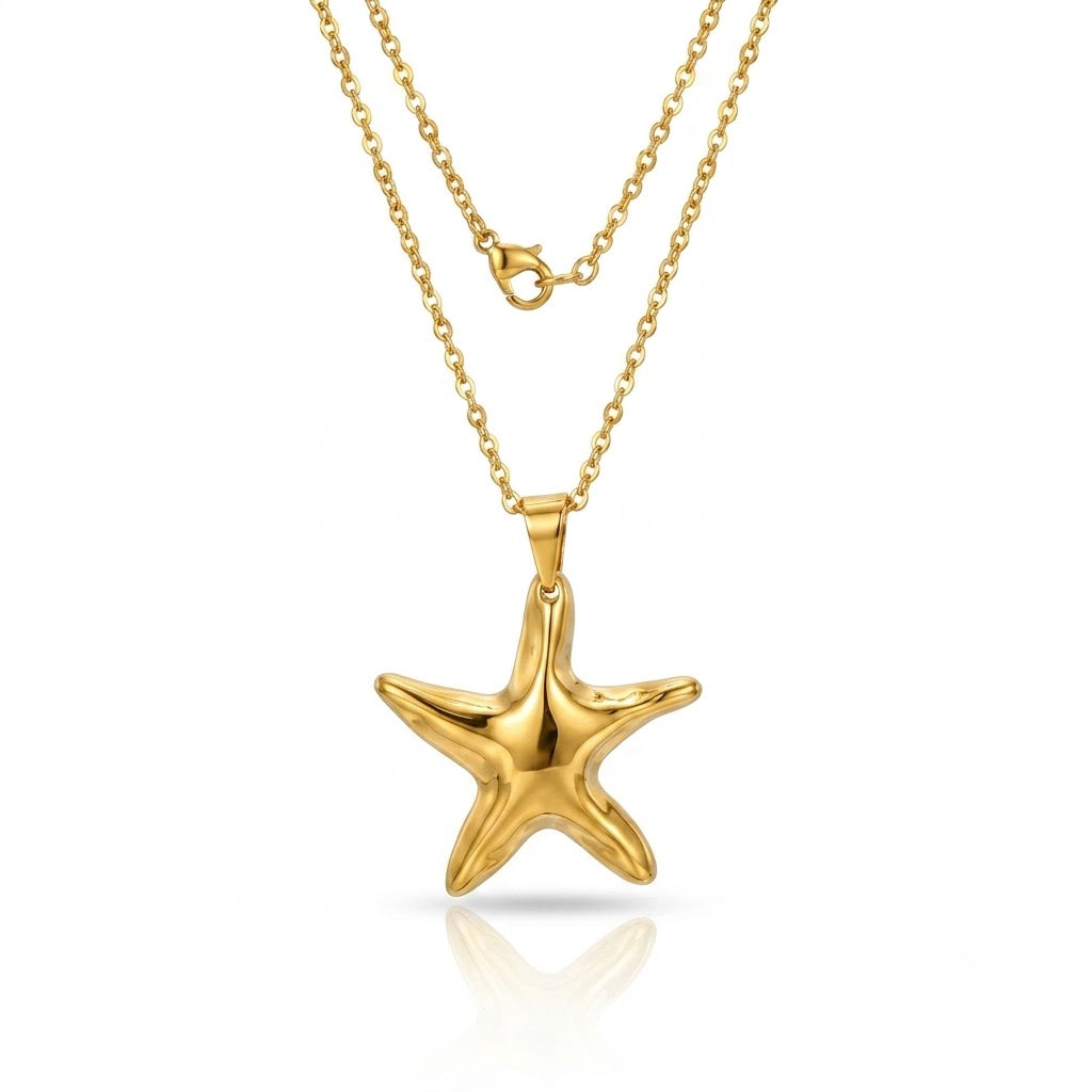 Starfish necklace