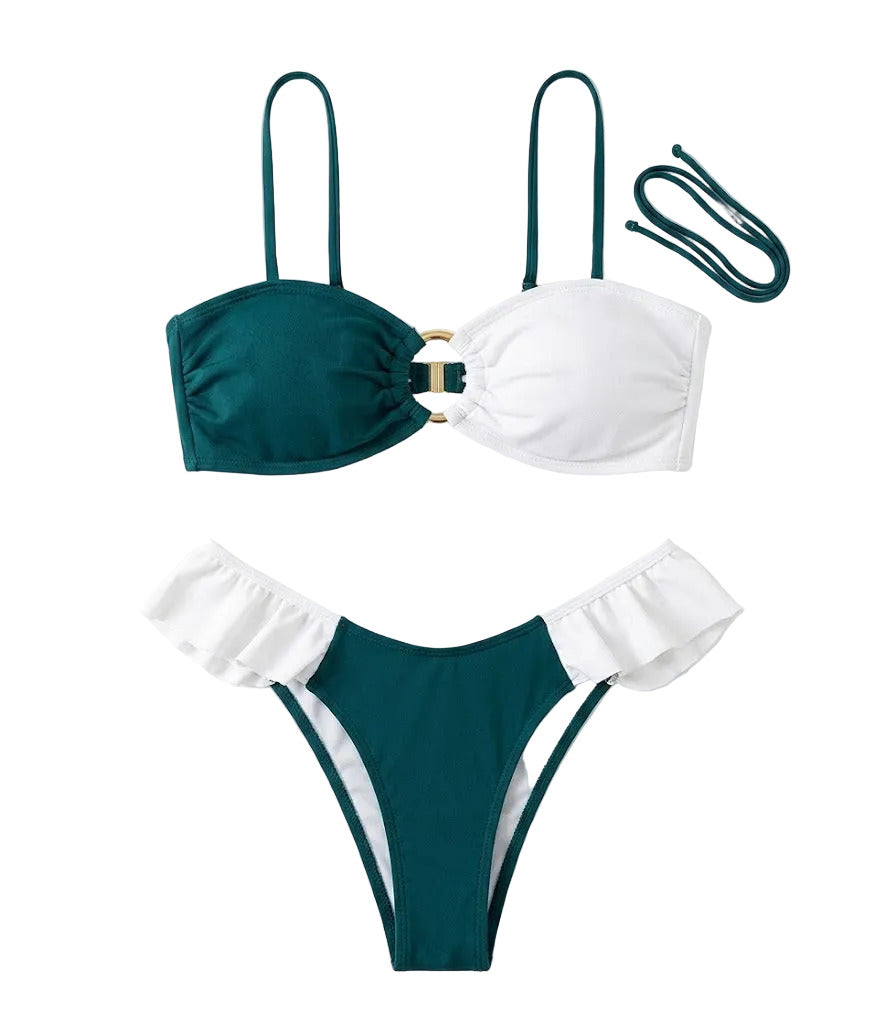 Amber White-Green