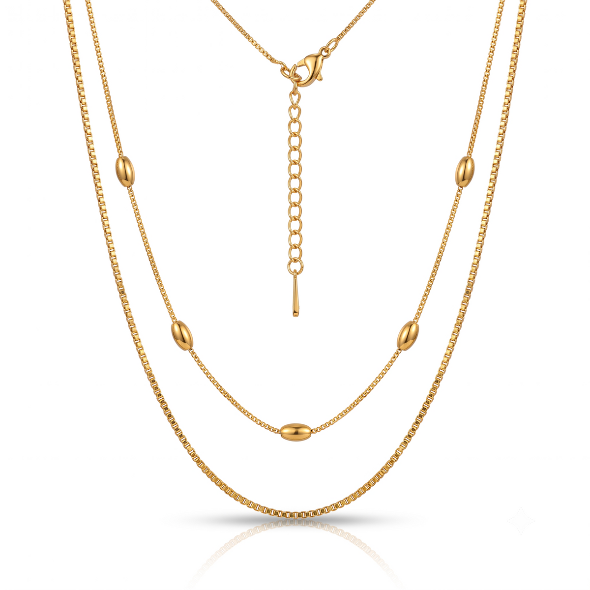 Oval Bead