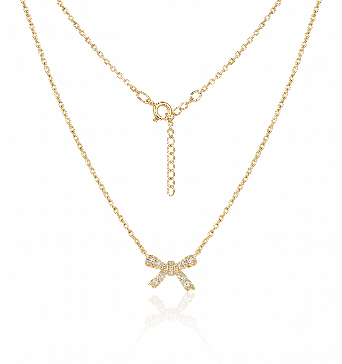 Ribbon Necklace