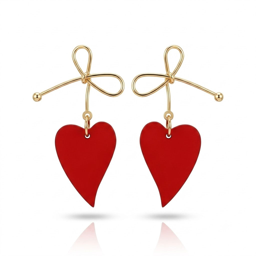 Hearty Earrings