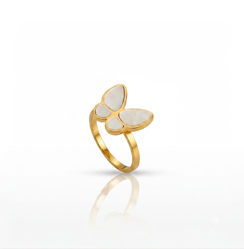 White Butterfly