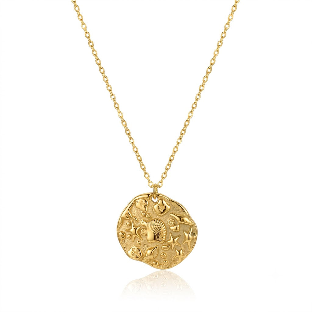 Golden coin