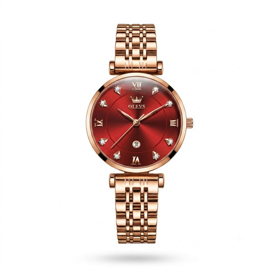 Olevs Steel Band Red