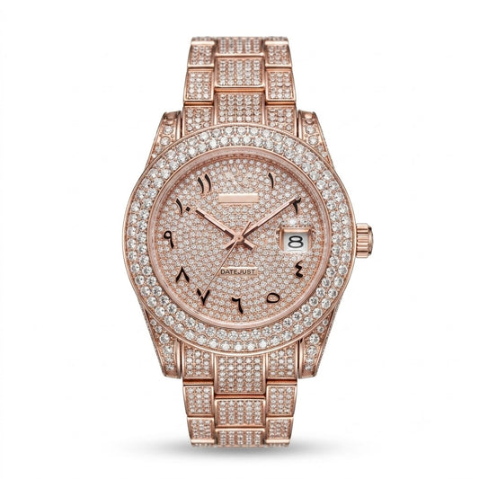 Loree Full Diamond Stainless Steel