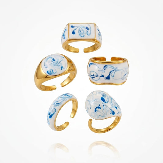 Vintage Art Ring
